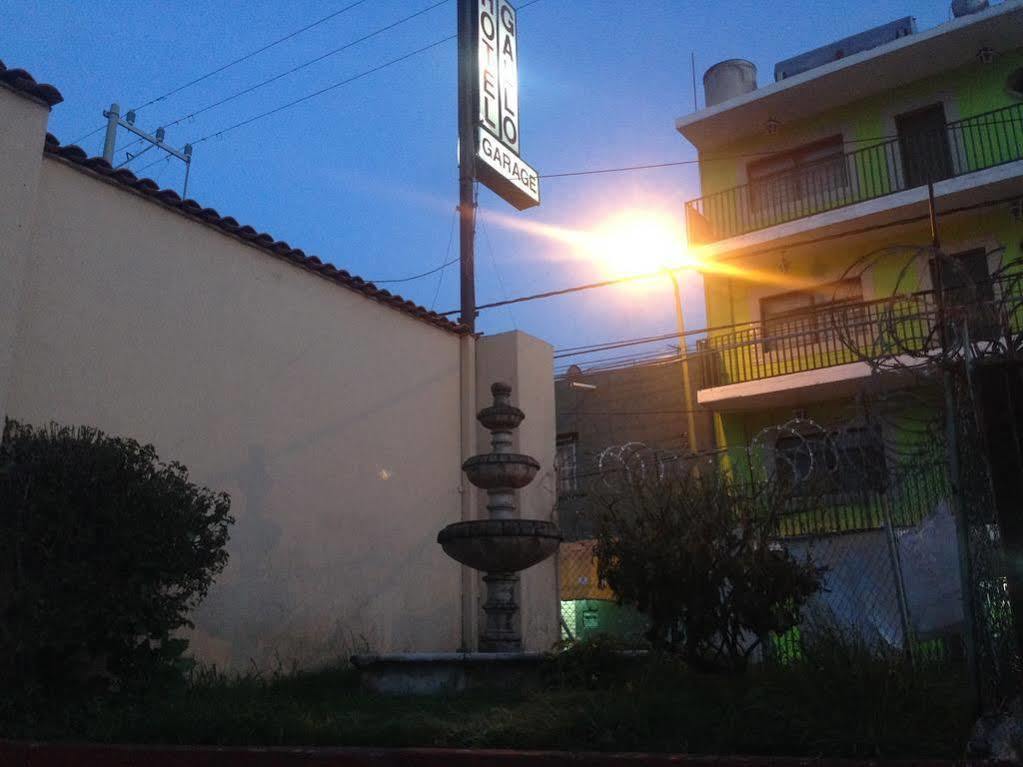 Hotel Gallo Rubio Guadalajara Exterior foto